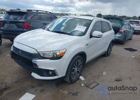 2017 Mitsubishi Outlander Sport 2.4 Se from USA, damaged, VIN JA4AP3AWXHZ048207
